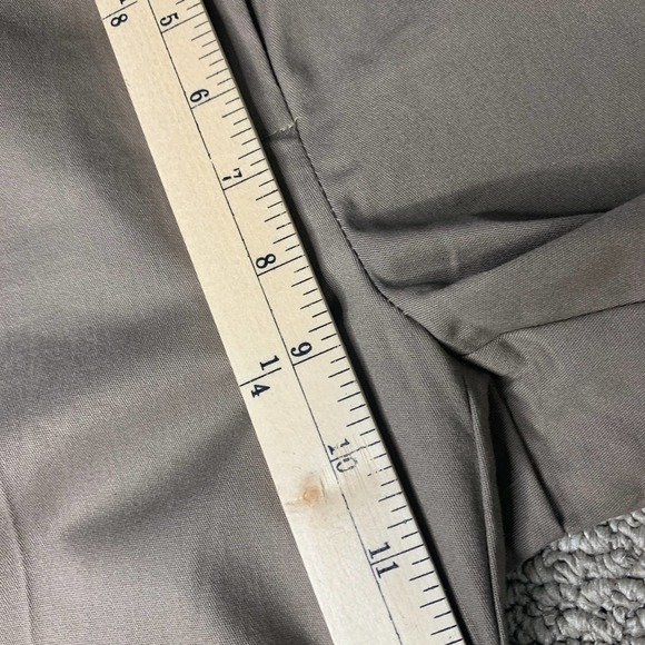 Counterparts Womens Pants Size 10 Brown Straight Leg Slimming Sensations Cropped - Picture 8 of 13